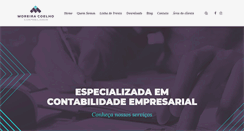 Desktop Screenshot of moreiracoelho.com